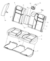 2008 Chrysler 300 Seat Heater Diagram - 68034072AA