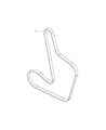 Ram Drive Belt Diagram - 5281261AA