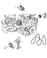 Ram Alternator Diagram - R6029707AB
