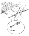 Dodge Viper Rack & Pinion Bushing Diagram - 4642116