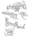 2007 Chrysler Pacifica Antenna Diagram - 4685906AA