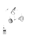 Chrysler Power Steering Pump Diagram - R4782523AF