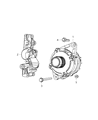 Dodge Journey Alternator Diagram - 4801490AD