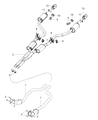 Dodge Tail Pipe Diagram - 68293976AD