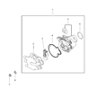 Dodge Distributor Diagram - MD345492