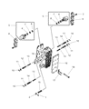 Chrysler Valve Body Diagram - MD758981