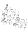Dodge Dart Seat Heater Diagram - 55057257AA