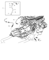 Ram Oxygen Sensor Diagram - 68144248AA