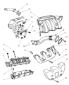 Chrysler Grand Voyager Exhaust Manifold Diagram - 4694374