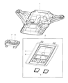Ram Dome Light Diagram - 6DD00DX9AA