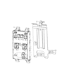 Dodge Durango Body Control Module Diagram - 68438337AB