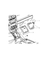 Jeep Compass Shift Indicator Diagram - 1JM531Z0AB
