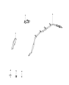 2020 Chrysler 300 Air Bag Diagram - 68154566AB