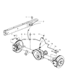 Dodge Brake Line Diagram - 55398220AB