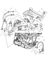 Chrysler A/C Accumulator Diagram - 5179157AA