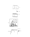 Jeep Battery Tray Diagram - 68337841AC