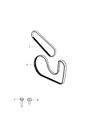 2005 Chrysler Sebring Drive Belt Diagram - 4892444AA