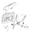 Chrysler Window Crank Handles Diagram - FW80ZJ3
