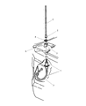 Jeep Antenna Mast Diagram - 56008917