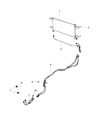 Ram Oil Cooler Diagram - 68322494AC