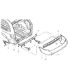Chrysler Voyager Bumper Diagram - SH27HS5AA