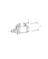 2020 Jeep Wrangler Starter Motor Diagram - R6029852AA