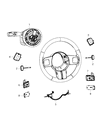 2015 Chrysler 300 Clock Spring Diagram - 5LB73DX9AC