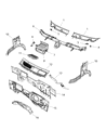 Ram Air Intake Coupling Diagram - 68169309AA