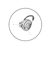 1999 Dodge Durango Horn Diagram - 56020085AB
