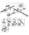 Dodge Ram 3500 Differential Diagram - 4778772AC
