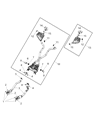 Jeep Grand Cherokee Muffler Diagram - 68304499AD
