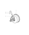 Jeep Cherokee Brake Booster Diagram - 4761786