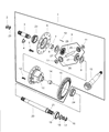 Dodge Intrepid Differential Diagram - 4539661