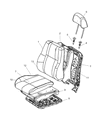 Jeep Commander Seat Heater Diagram - 5000022AA