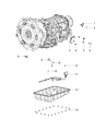 Ram 3500 Transmission Pan Diagram - 68214905AA