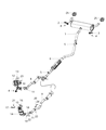 2022 Jeep Cherokee Exhaust Pipe Diagram - 68289186AB