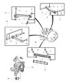 Chrysler Axle Pivot Bushing Diagram - 5098934AA