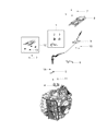 Jeep Compass Shift Cable Diagram - 68260500AA
