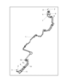 2015 Dodge Durango A/C Hose Diagram - 68197328AC