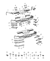 Ram Bumper Diagram - 68518493AA