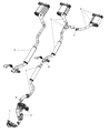 Chrysler Pacifica Tail Pipe Diagram - 4721555AF
