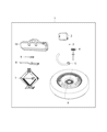 Jeep Renegade Spare Wheel Diagram - 68440151AA