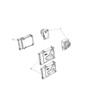 Ram Seat Switch Diagram - 68233963AB