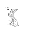 Jeep Commander Antenna Diagram - 5064467AA