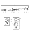 Dodge Ram 3500 Universal Joint Diagram - 5102157AA