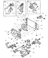 Chrysler Fan Blade Diagram - 5278537AA
