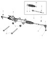 Ram 3500 Drag Link Diagram - 5073582AC