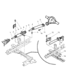 2004 Dodge Dakota Drive Shaft Diagram - 52853023AA