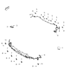Jeep Parking Assist Distance Sensor Diagram - 68288440AE
