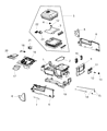 Jeep Seat Switch Diagram - 68059873AB